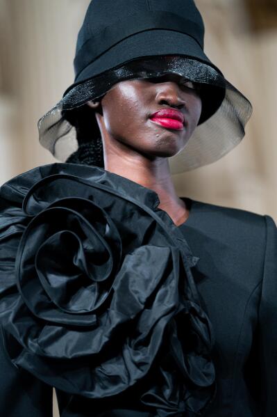 Carolina Herrera unveils secret garden at NY Fashion Week AP News